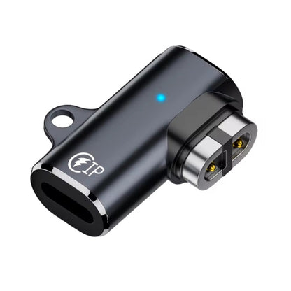 For Shokz Bone Conduction Bluetooth Earphone Charging Conversion Adapter, Interface:8 Pin Side Bend by bashfashion