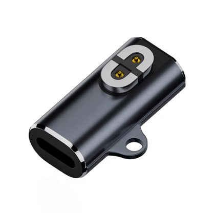 For Shokz Bone Conduction Bluetooth Earphone Charging Conversion Adapter, Interface:8 Pin Elbow by bashfashion