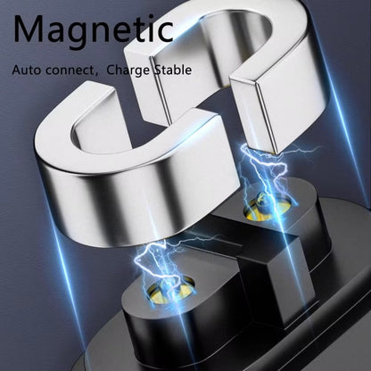 For Shokz Bone Conduction Bluetooth Earphone Charging Conversion Adapter, Interface:Type-C Side Bend by bashfashion