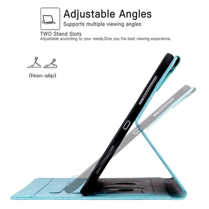For iPad Pro 11 2022 / 2021 / 2020 / 2018 Cat Buckle Leather Smart Tablet Case(Sky Blue) by bashfashion