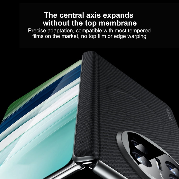 For Huawei Mate X5 SULADA 600D Kevlar Texture PC Shockproof Phone Case(Black) by SULADA