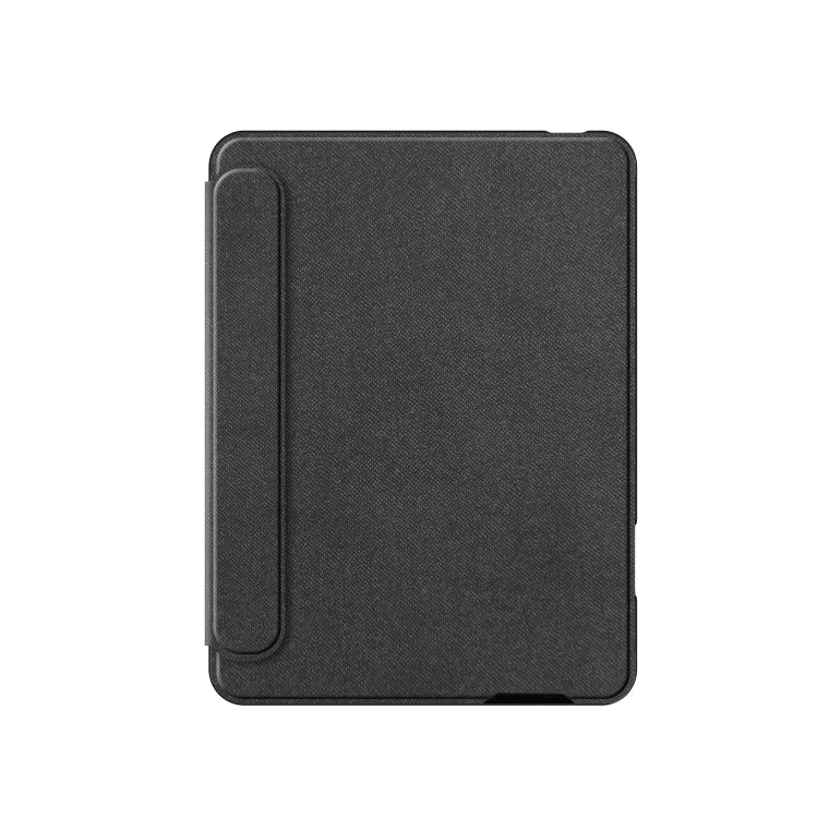 For iPad mini 6 Intelligent Detachable Touch Bluetooth Keyboard Leather Tablet Case with Backlight/Pen Slot(Black) by bashfashion