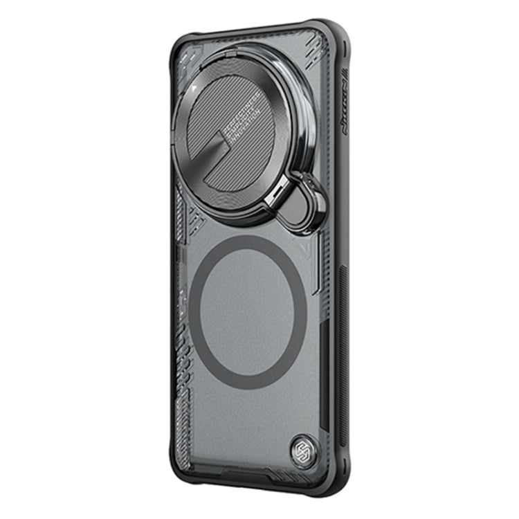 For Xiaomi 14 Ultra NILLKIN Ice Air Prop Series MagSafe Magnetic Cover Version Phone Case(Black) by NILLKIN