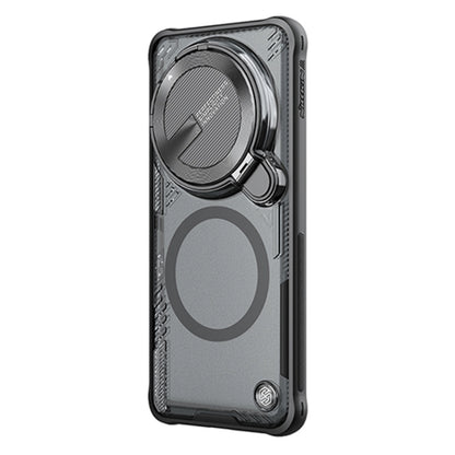 For Xiaomi 14 Ultra NILLKIN Ice Air Prop Series MagSafe Magnetic Cover Version Phone Case(Black) by NILLKIN
