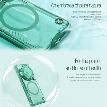 For Xiaomi 14 Ultra NILLKIN Ice Air Prop Series MagSafe Magnetic Cover Version Phone Case(Black) by NILLKIN