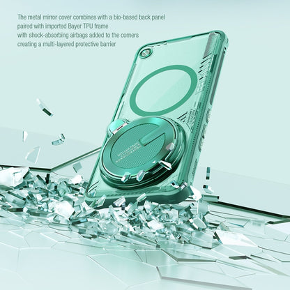 For Xiaomi 14 Ultra NILLKIN Ice Air Prop Series MagSafe Magnetic Cover Version Phone Case(Black) by NILLKIN