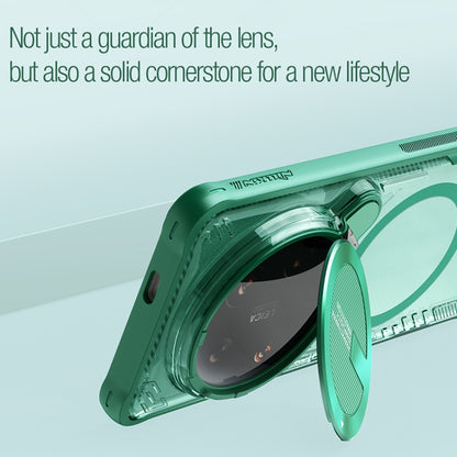 For Xiaomi 14 Ultra NILLKIN Ice Air Prop Series MagSafe Magnetic Cover Version Phone Case(Black) by NILLKIN