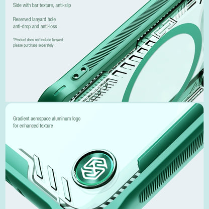 For Xiaomi 14 Ultra NILLKIN Ice Air Prop Series MagSafe Magnetic Cover Version Phone Case(Black) by NILLKIN