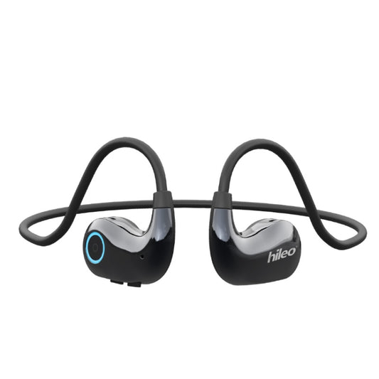 Hileo HI76 Sport Air Conduction Bluetooth Noise Reduction Headphones(Black) by Hileo