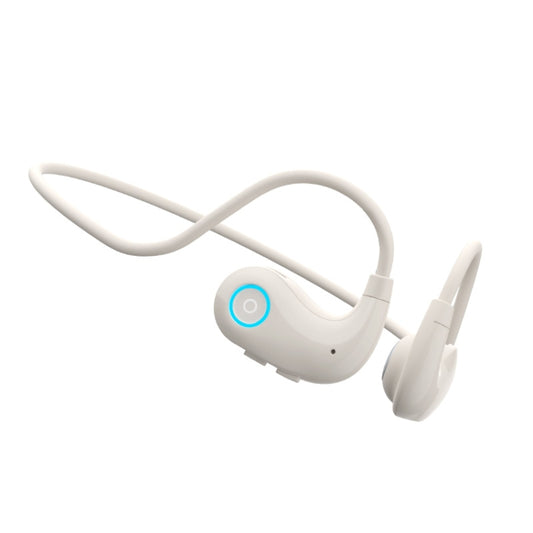 Hileo HI76 Sport Air Conduction Bluetooth Noise Reduction Headphones(White) by Hileo