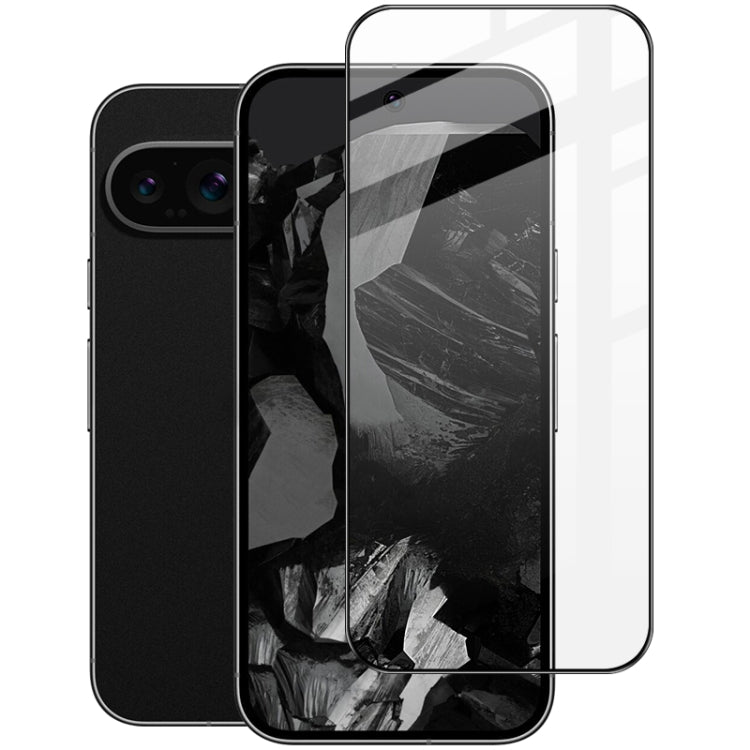 For Google Pixel 9 / Pixel 9 Pro imak 9H Pro+ Series Surface Hardness Full Screen Tempered Glass Film by imak