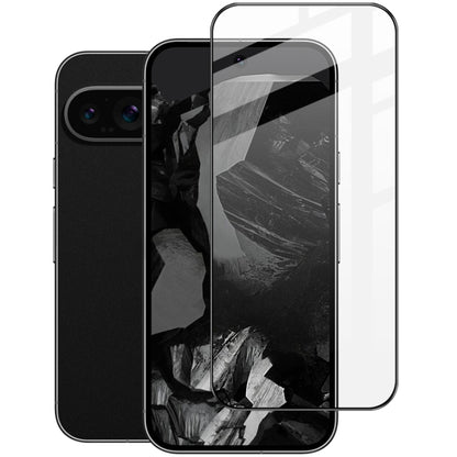 For Google Pixel 9 / Pixel 9 Pro imak 9H Pro+ Series Surface Hardness Full Screen Tempered Glass Film by imak