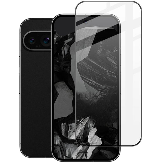 For Google Pixel 9 / Pixel 9 Pro imak 9H Pro+ Series Surface Hardness Full Screen Tempered Glass Film by imak