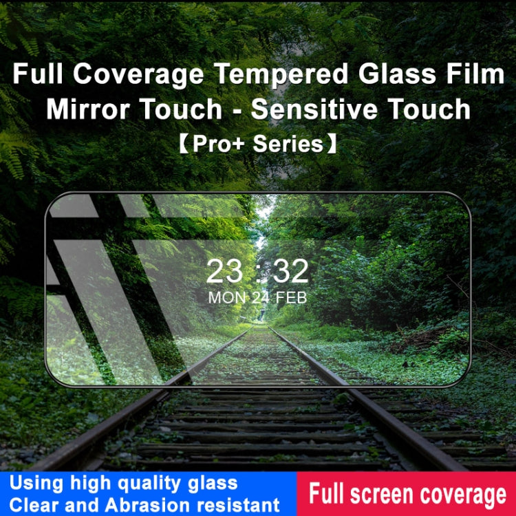 For Google Pixel 9 / Pixel 9 Pro imak 9H Pro+ Series Surface Hardness Full Screen Tempered Glass Film by imak