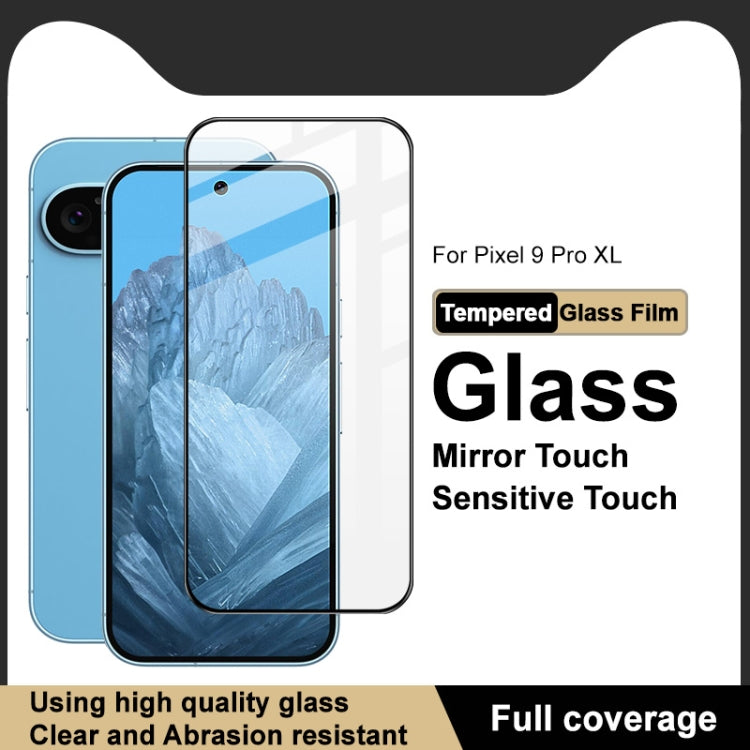 For Google Pixel 9 Pro XL imak 9H Pro+ Series Surface Hardness Full Screen Tempered Glass Film by imak