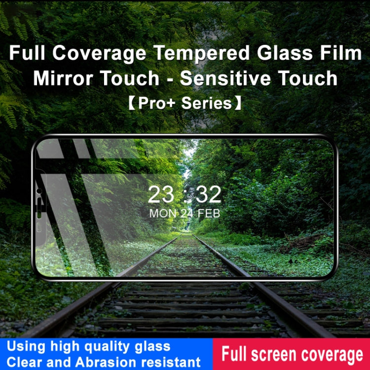 For Google Pixel 9 Pro XL imak 9H Pro+ Series Surface Hardness Full Screen Tempered Glass Film by imak
