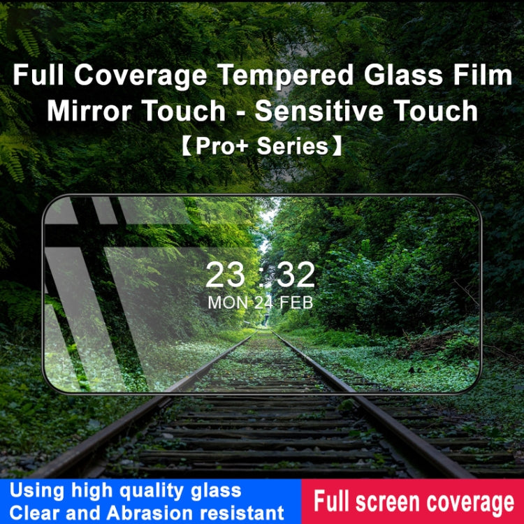 For Google Pixel 9 Pro Fold imak 9H Pro+ Series Surface Hardness Full Screen Tempered Glass Film by imak