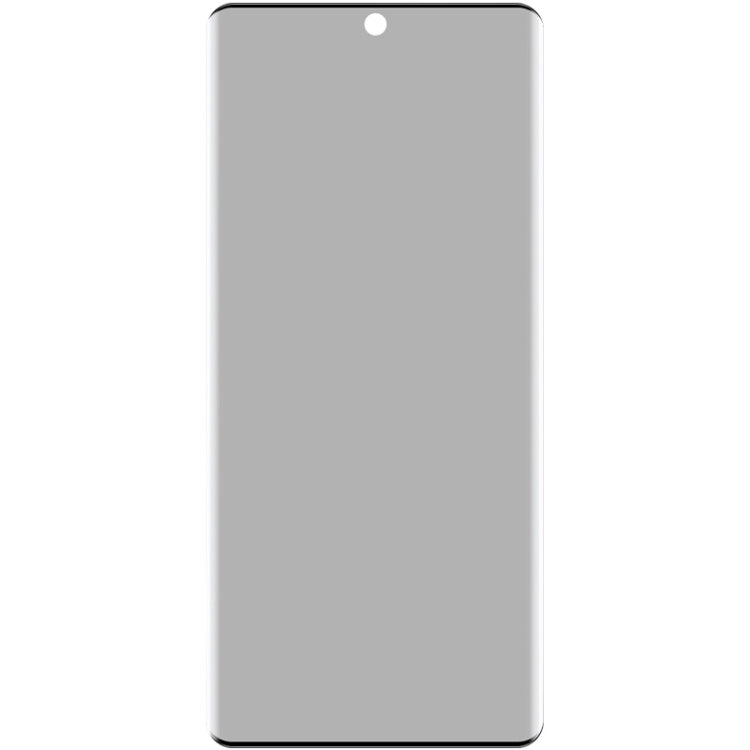 For vivo X100 Ultra imak No Edge Version 3D Curved Privacy Full Screen Tempered Glass Film by imak