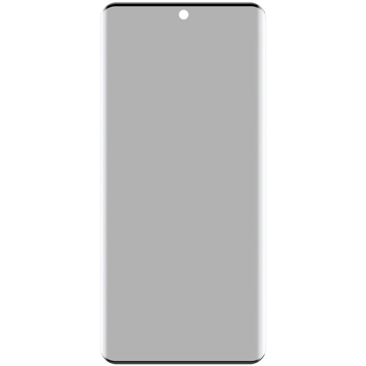 For vivo V40 Lite imak No Edge Version 3D Curved Privacy Full Screen Tempered Glass Film by imak