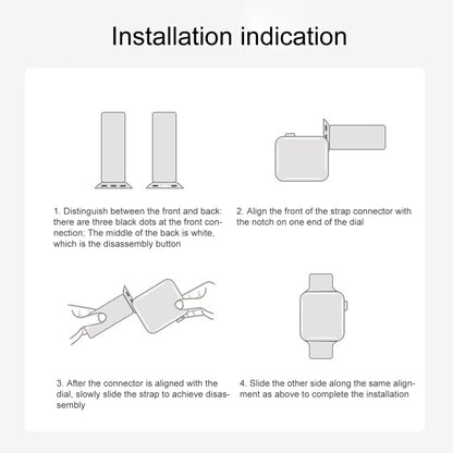 For Apple Watch Ultra 49mm Loop Woven Nylon Watch Band(Fir Green) by bashfashion