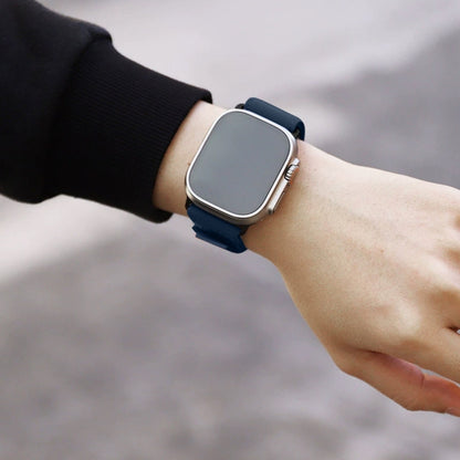 For Apple Watch Ultra 2 49mm Loop Woven Nylon Watch Band(Purple) by bashfashion