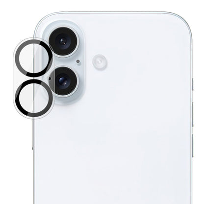 For iPhone 16 / 16 Plus imak High Definition Integrated Glass Lens Film by imak