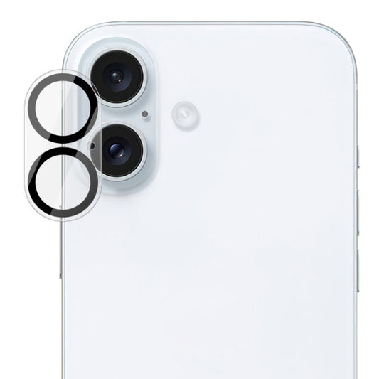 For iPhone 16 / 16 Plus imak High Definition Integrated Glass Lens Film by imak