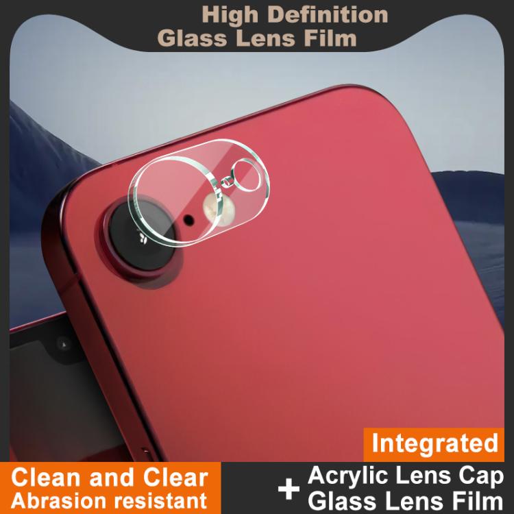 For iPhone 16e imak High Definition Integrated Glass Lens Film by imak