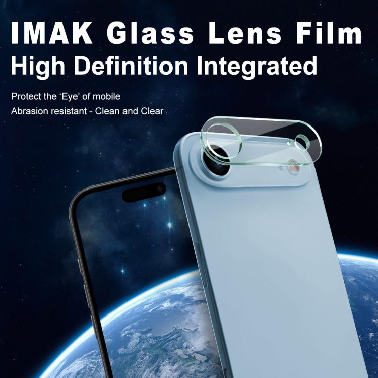 For iPhone Air imak High Definition Integrated Glass Lens Film by imak