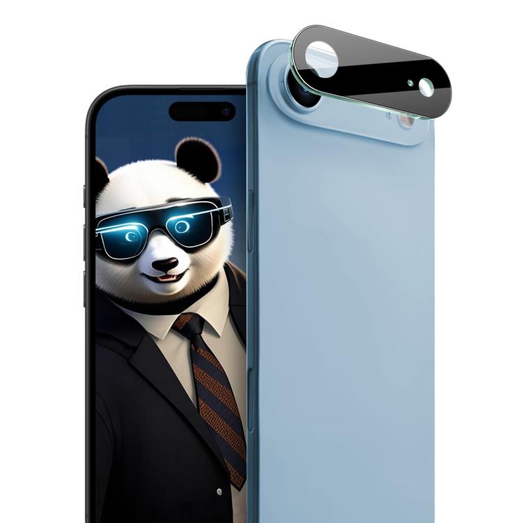 For iPhone Air imak High Definition Integrated Glass Lens Film Black Version by imak