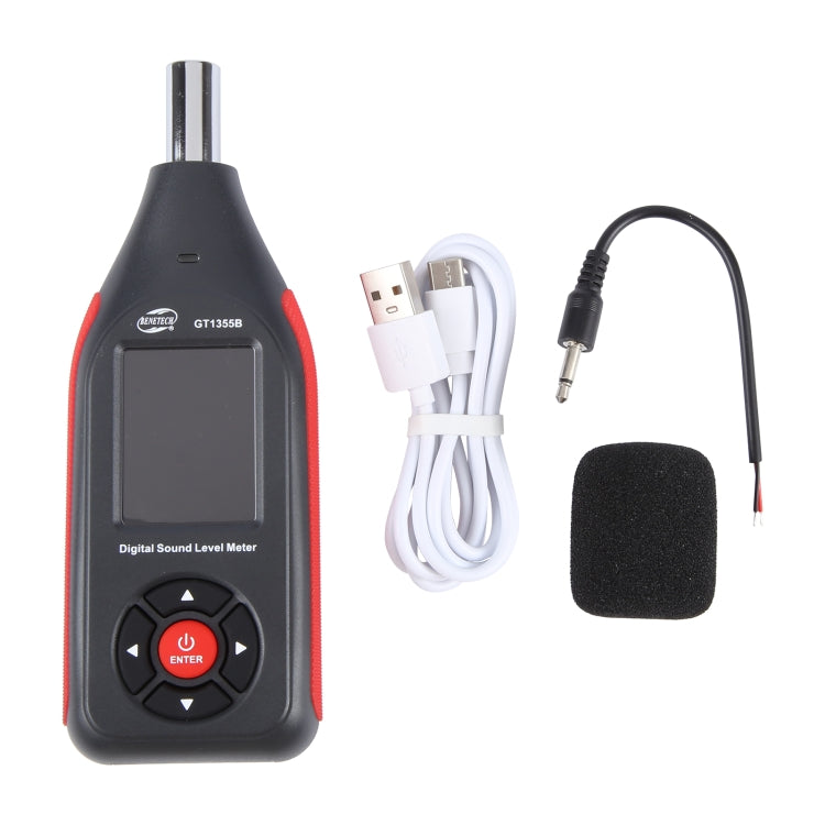 BENETECH GT1355B LCD Display Decibel Tester by BENETECH