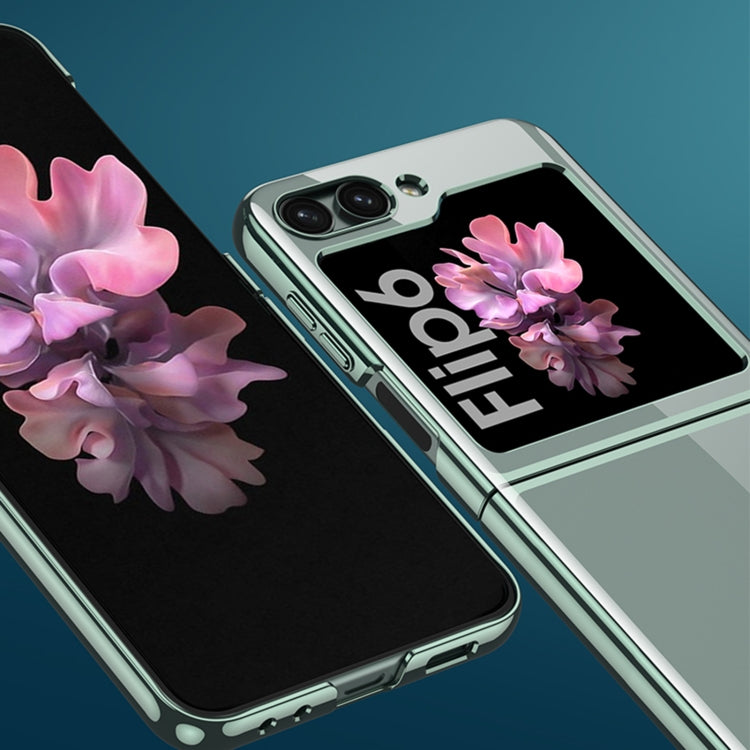 For Samsung Galaxy Z Flip6 / Flip7 FE GKK Electroplating Full Coverage Phone Case(Black) by GKK