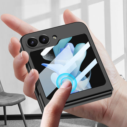 For Samsung Galaxy Z Flip6 / Flip7 FE GKK Integrated Ultra-thin Full Coverage Phone Case(Dark Night Green) by GKK