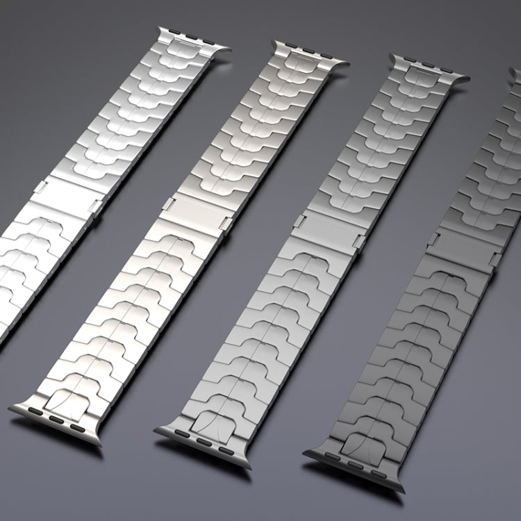 For Apple Watch Ultra 2 49mm Magnetic Buckle Titanium Alloy Watch Band(Grey) by bashfashion
