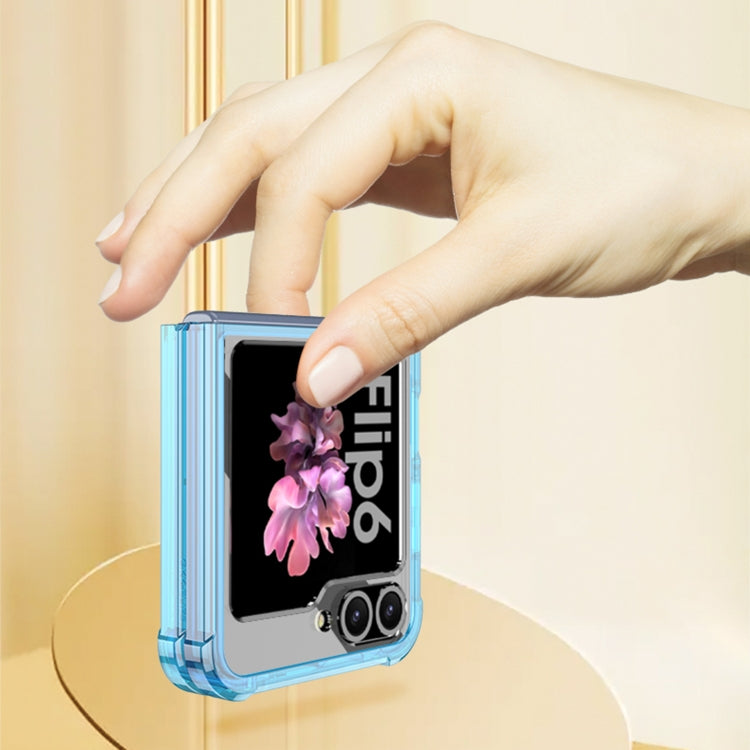 For Samsung Galaxy Z Flip6 / Flip7 FE GKK MagSafe Airbag Shockproof Phone Case(Orange) by GKK