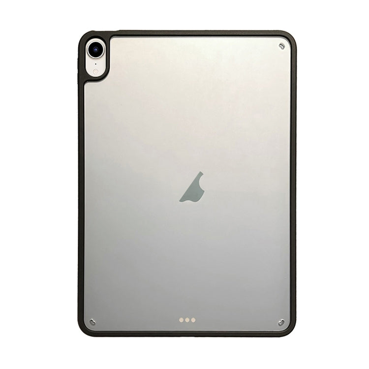 For iPad mini 6 / mini 2024 Frosted Acrylic Hybrid TPU Tablet Case(Black) by bashfashion