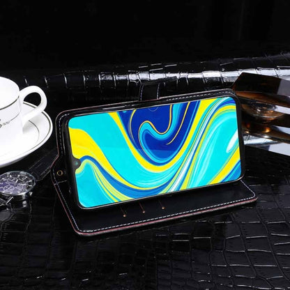 For Cubot P40 idewei Crocodile Texture Horizontal Flip Leather Case with Holder & Card Slots & Wallet(Black) by idewei