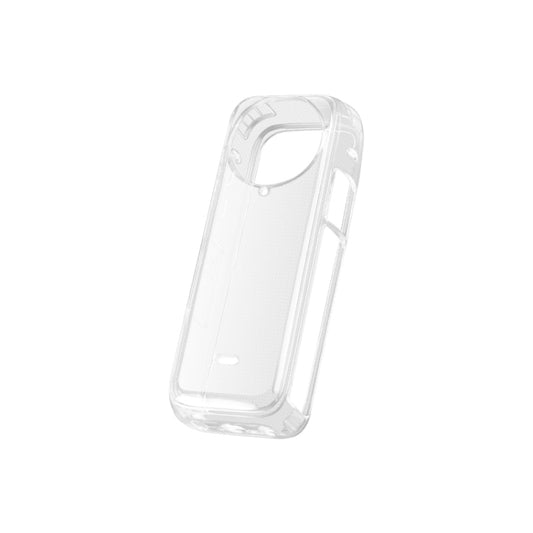 For Insta360 X4 Clear 1.5mm Soft TPU Protective Case Single Cover(Transperant) by bashfashion
