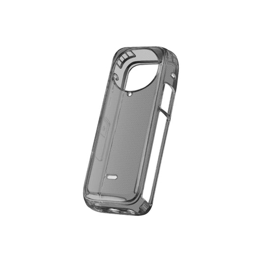 For Insta360 X4 Clear 1.5mm Soft TPU Protective Case Single Cover(Clear Black) by bashfashion