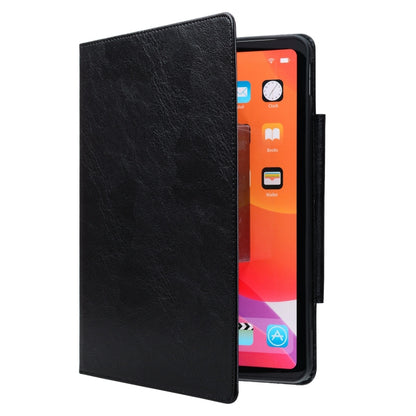 For Samsung Galaxy Tab S9+ / S8+ / S7+ Cat Buckle Leather Smart Tablet Case(Black) by bashfashion