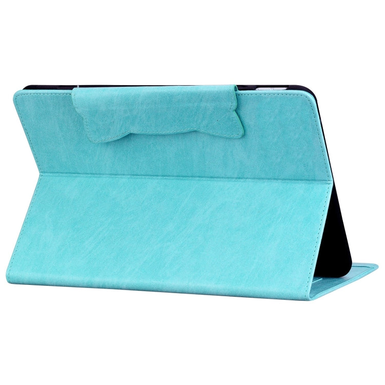 For Amazon Kindle Scribe 10.2 inch 2022 Cat Buckle Leather Tablet Case(Sky Blue) by bashfashion