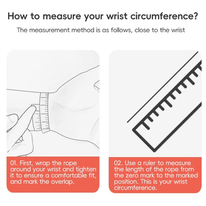 For Apple Watch Series 6 44mm Bamboo Magnetic Silicone Watch Band(Grey Orange) by bashfashion