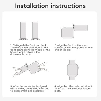 For Apple Watch Ultra 49mm Two Color Slim Butterfly Buckle Silicone Watch Band(Dark Purple Orange) by bashfashion