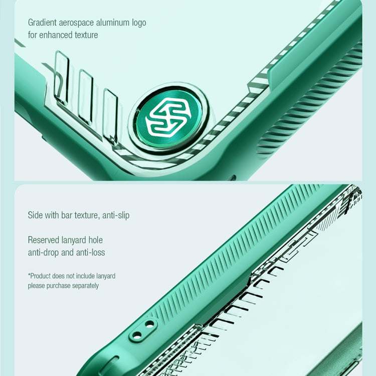 For Huawei Pura 70 Pro / 70 Pro+ NILLKIN Ice Sky Prop Series Phone Case(Black) by NILLKIN