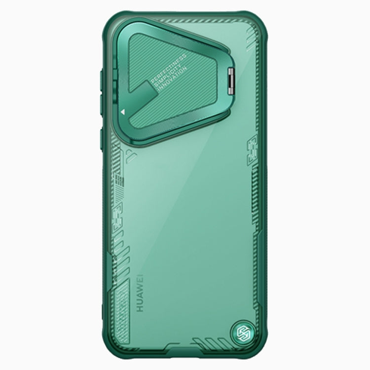 For Huawei Pura 70 Pro / 70 Pro+ NILLKIN Ice Sky Prop Series Phone Case(Green) by NILLKIN