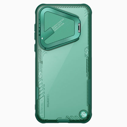 For Huawei Pura 70 Pro / 70 Pro+ NILLKIN Ice Sky Prop Series Phone Case(Green) by NILLKIN