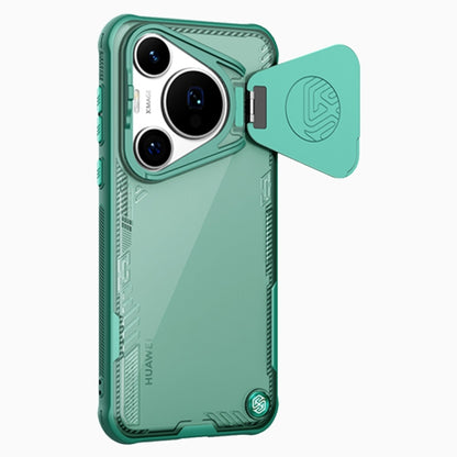For Huawei Pura 70 Pro / 70 Pro+ NILLKIN Ice Sky Prop Series Phone Case(Green) by NILLKIN