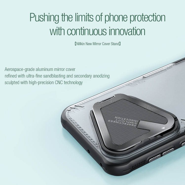 For Huawei Pura 70 Pro / 70 Pro+ NILLKIN Ice Sky Prop Series Phone Case(Green) by NILLKIN