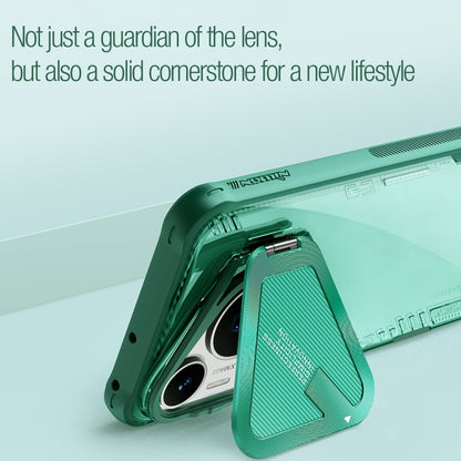 For Huawei Pura 70 Pro / 70 Pro+ NILLKIN Ice Sky Prop Series Phone Case(Green) by NILLKIN