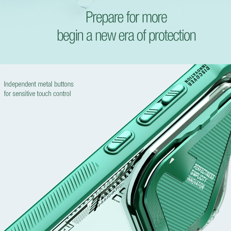 For Huawei Pura 70 Pro / 70 Pro+ NILLKIN Ice Sky Prop Series Phone Case(Green) by NILLKIN